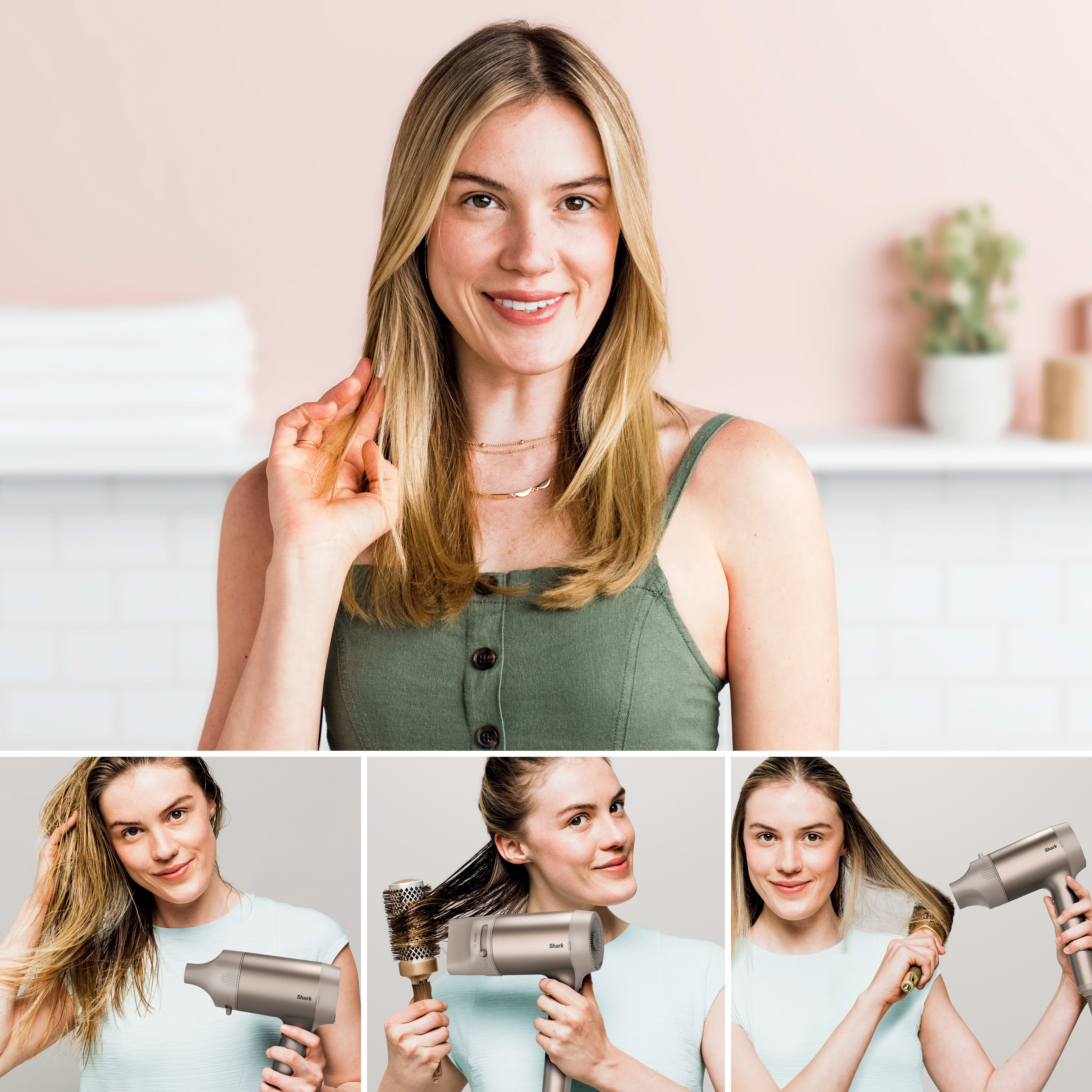 HD102C | Shark HyperAIR™ Hair Dryer with IQ 2-in-1 Concentrator ...